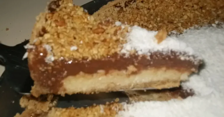 Foto da receita de Torta de Chocolate com Coco