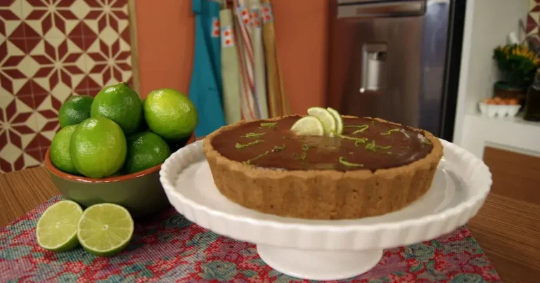 Foto da receita de Torta de Chocolate com Limão
