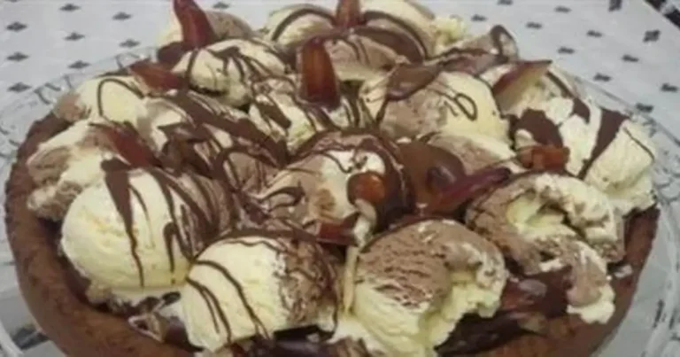 Foto da receita de Torta de Chocolate com Sorvete