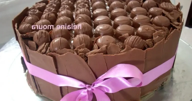 Foto da receita de Torta de Chocolate e Maracujá Trufada