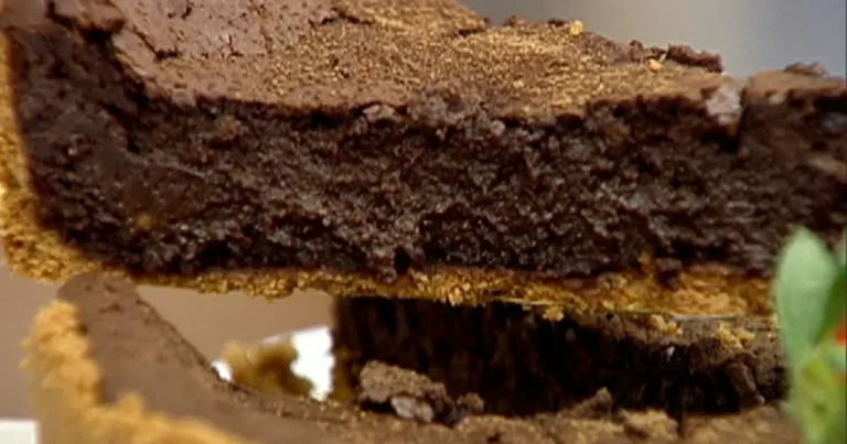 Foto da receita de Torta de Chocolate Fácil