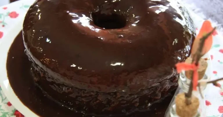 Foto da receita de torta de chocolate gelada maravilha