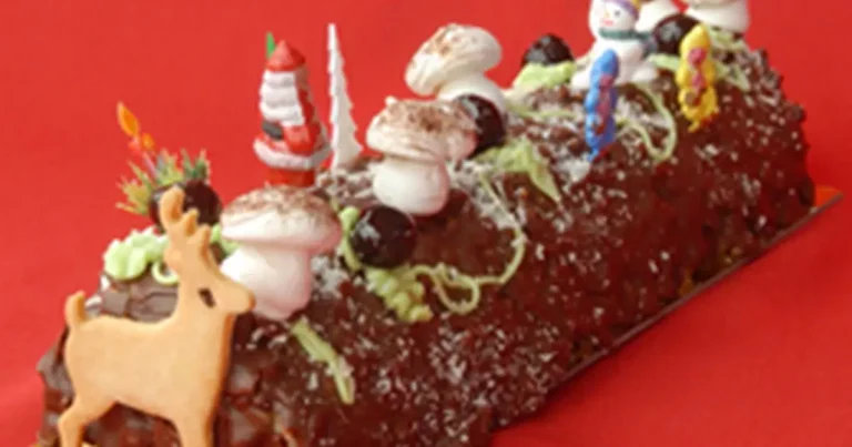 Foto da receita de Torta de chocolate para o Natal