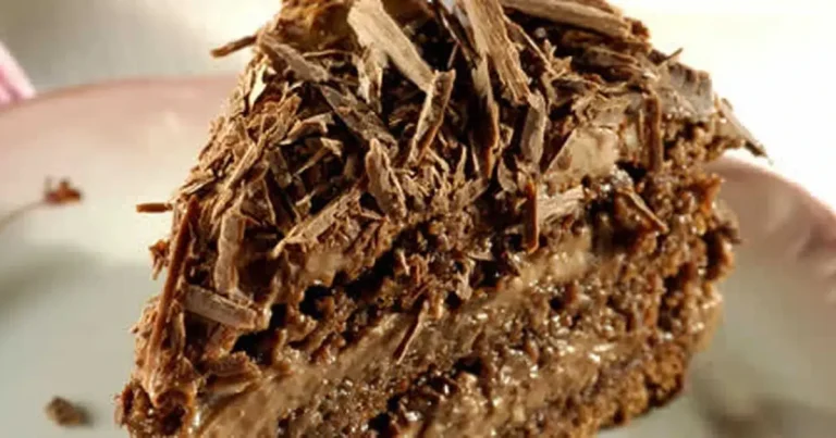 Foto da receita de Torta de Chocolate Simples