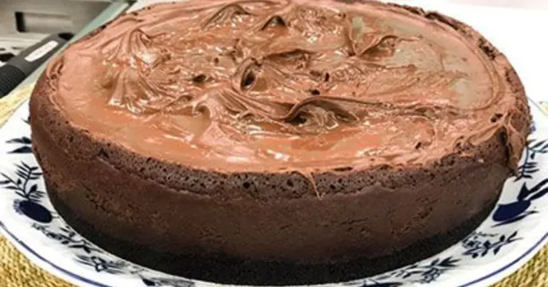 Foto da receita de Torta de Chocolate Triplo