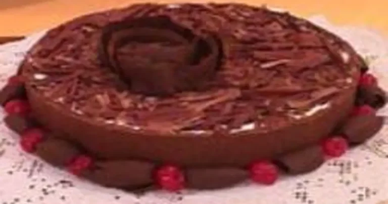Foto da receita de Torta de chocolate vapt-vupt!