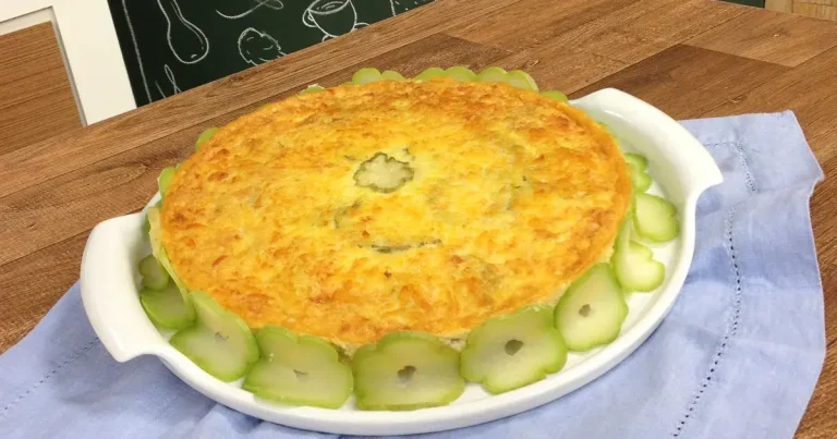 Foto da receita de Torta de Chuchu