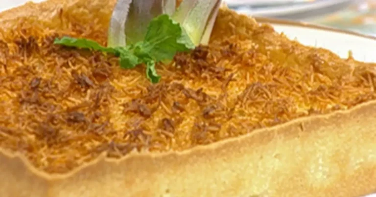 Foto da receita de Torta de Coco Com Abacaxi
