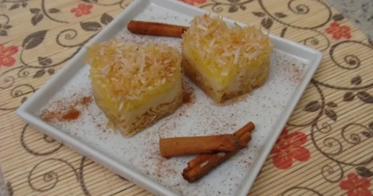 Foto da receita de Torta de coco crocante