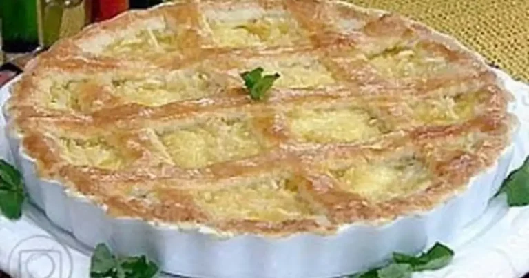 Foto da receita de Torta de Coco Deliciosa