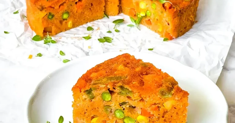 Foto da receita de Torta de Cogumelos com Massa de Farinha de Grão de Bico