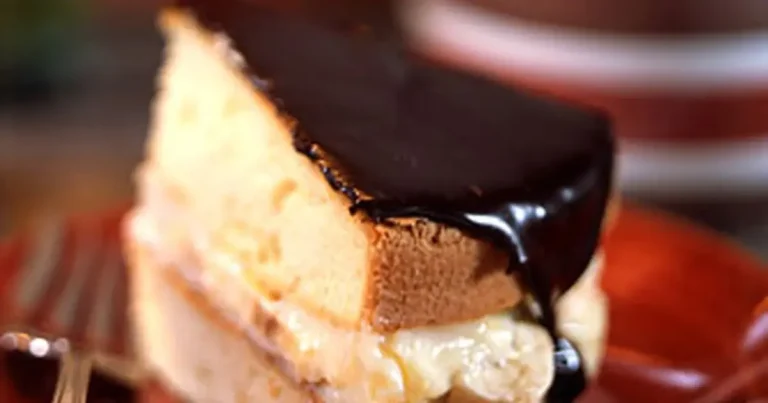 Foto da receita de Torta de creme de banana de Boston