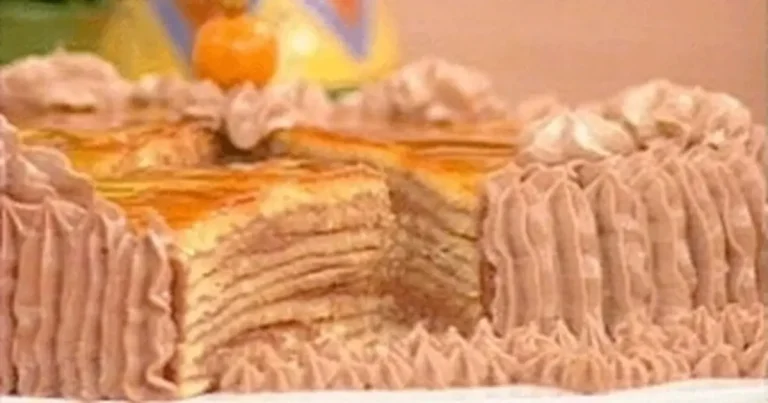 Foto da receita de Torta de Dobos