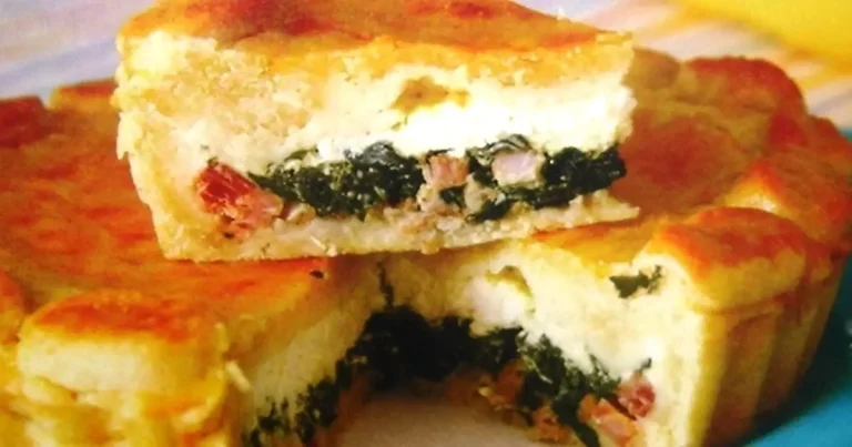 Foto da receita de Torta de Espinafre