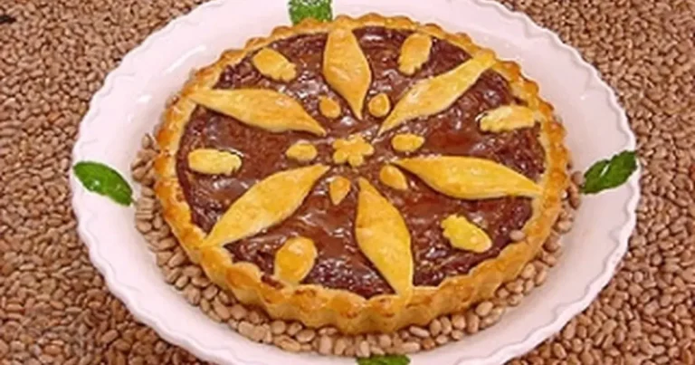 Foto da receita de Torta de Feijão