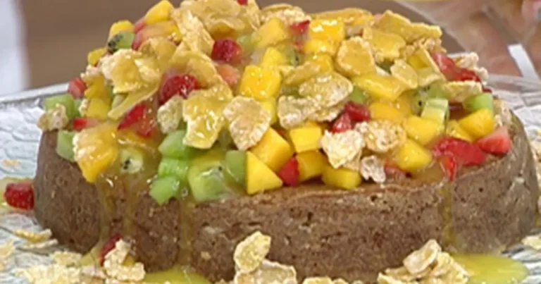 Foto da receita de Torta de Flocos Com Milho