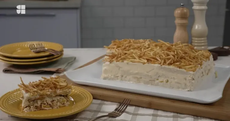 Foto da receita de Torta de frango com pão de forma