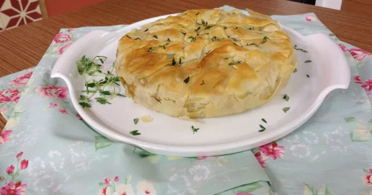 Foto da receita de Torta de Frango e Abobrinha