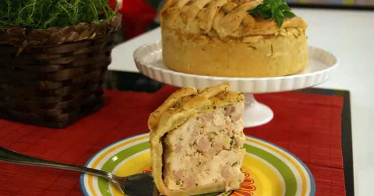Foto da receita de Torta de Frango e Presunto