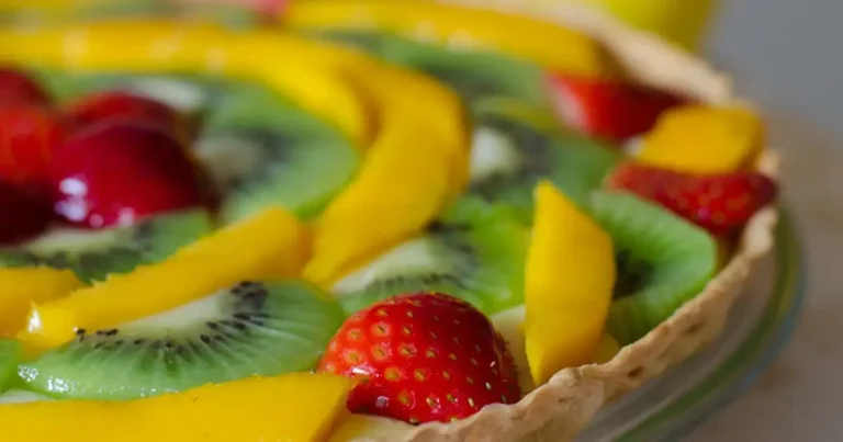 Foto da receita de Torta de Frutas da Estação