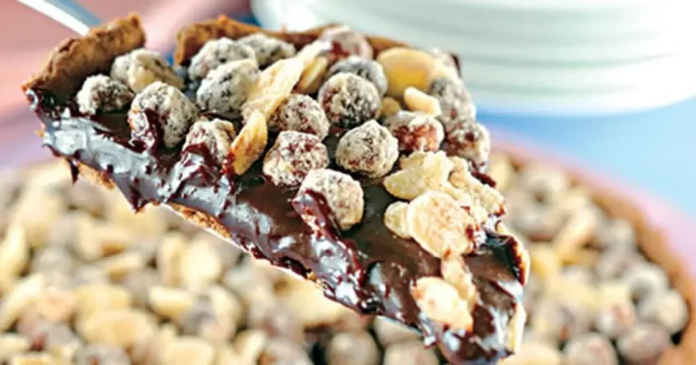 Foto da receita de Torta de Ganache de Nutella com Avelãs e Amêndoas