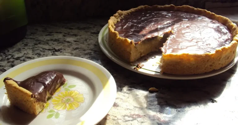 Foto da receita de Torta de Gengibre