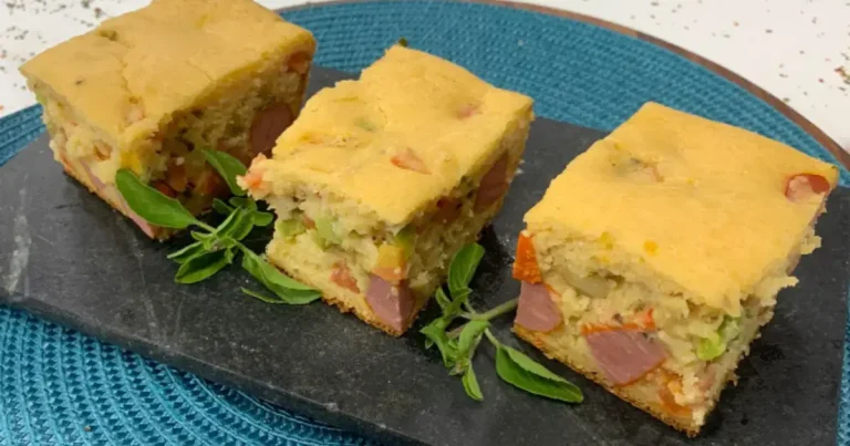 Foto da receita de Torta de hot-dog