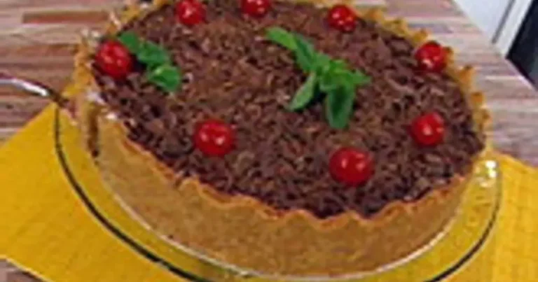 Foto da receita de Torta de Iogurte com Chocolate