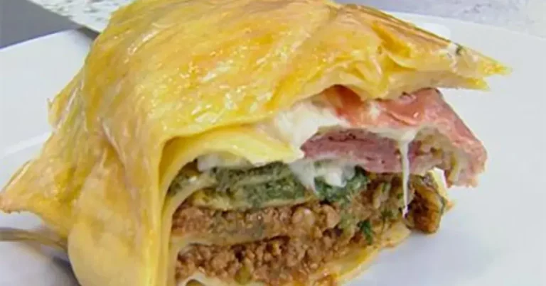 Foto da receita de Torta de Lasanha