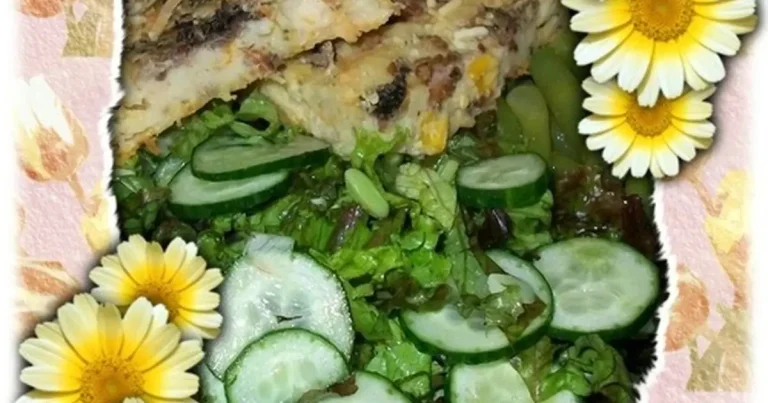 Foto da receita de Torta de legumes com sardinha