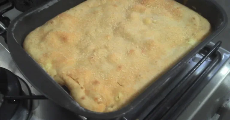 Torta de Legumes e Requeijão