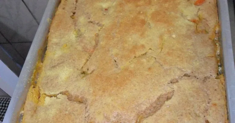 Foto da receita de Torta de Legumes Light