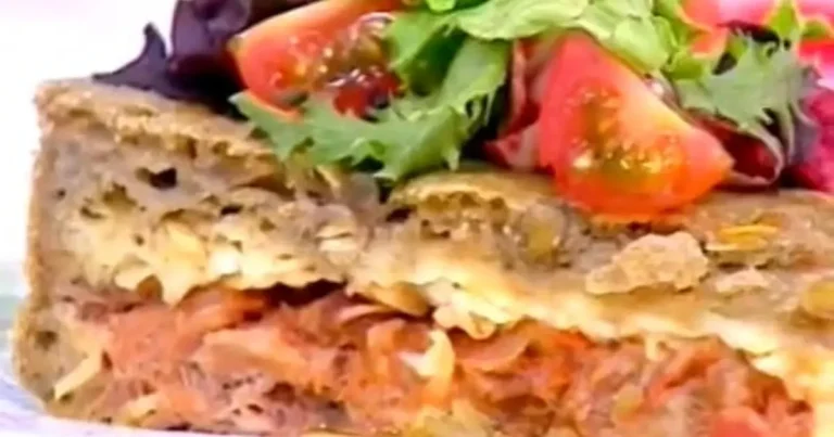 Foto da receita de Torta de Lentilha