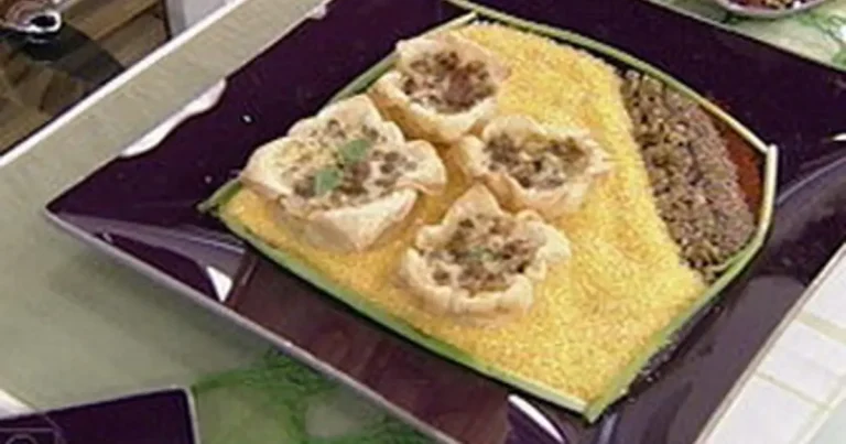 Foto da receita de Torta de Lentilhas
