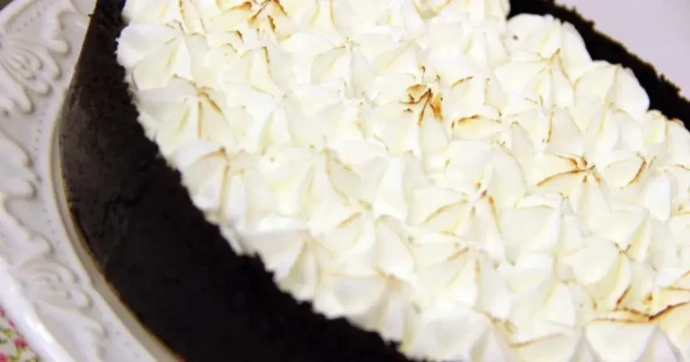 Foto da receita de Torta de Limão com Massa de Biscoito