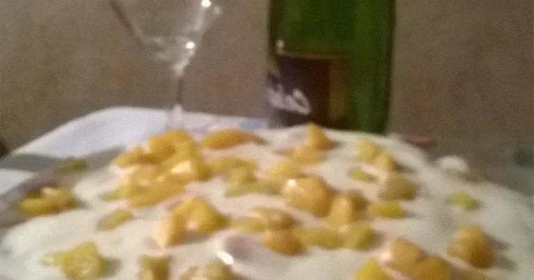 Foto da receita de Torta de Limão com Pêssego