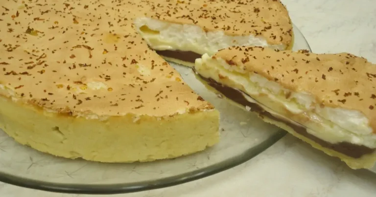 Foto da receita de Torta de limão e chocolate