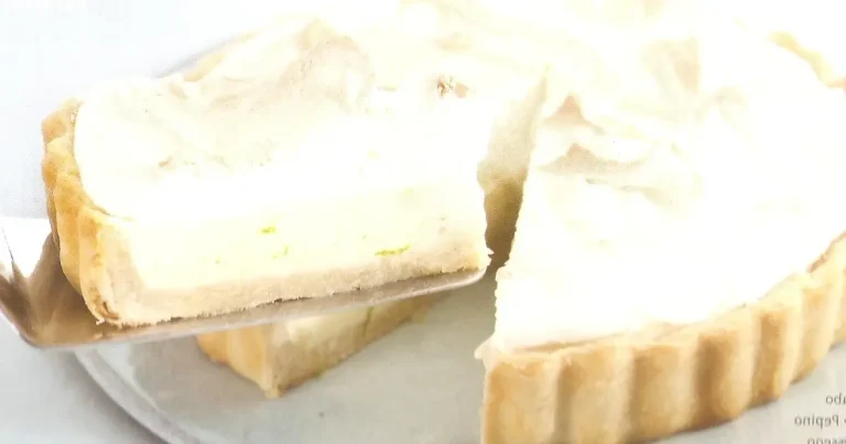 Foto da receita de torta de limão especial