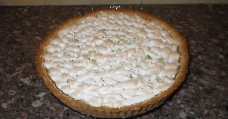 Foto da receita de Torta de Limão Fácil