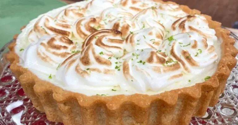Foto da receita de Torta de limão sem açúcar
