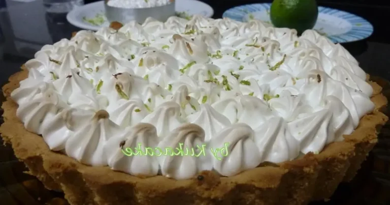 Foto da receita de Torta de Limão sem Glúten