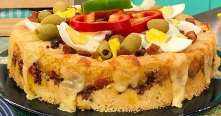 Foto da receita de Torta de Liquidificador de Carne