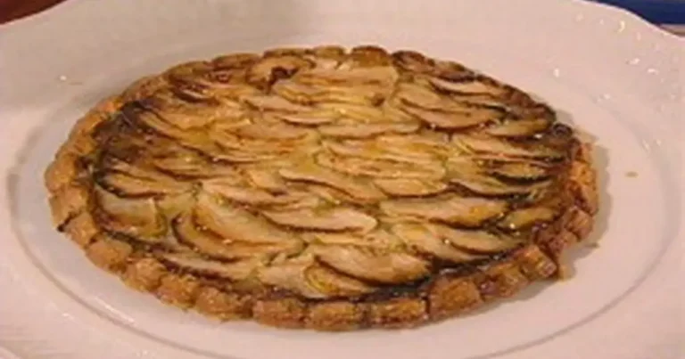 Foto da receita de Torta de maçã a l’ancienne