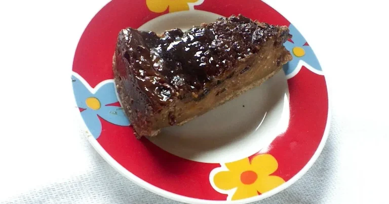 Foto da receita de Torta de Maçã com Ameixas
