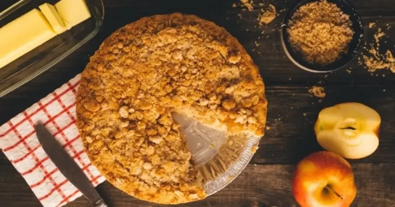 Foto da receita de Torta de Maçã com Aveia