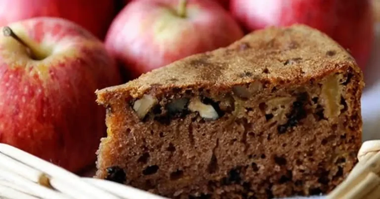 Foto da receita de Torta de Maçã com Nozes