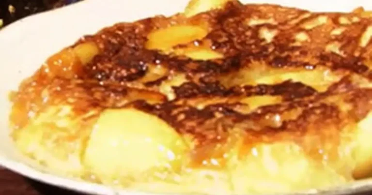 Foto da receita de Torta de maçã de frigideira