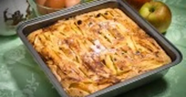 Foto da receita de Torta de Maçã Deliciosa