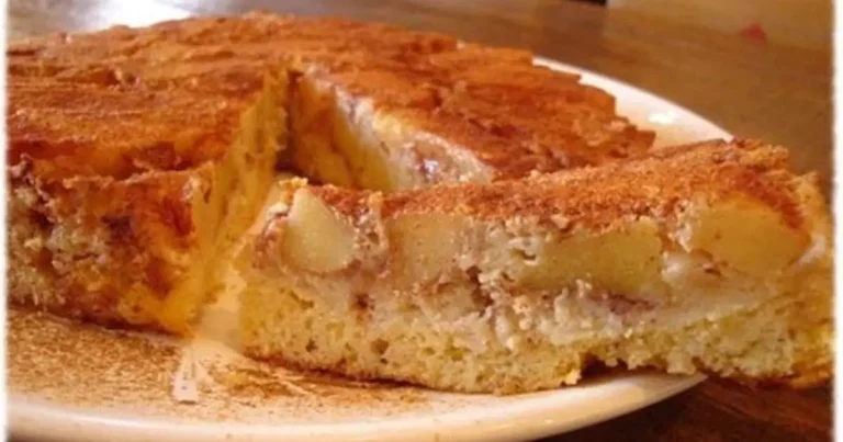 Foto da receita de Torta de Maçã Feita Crua
