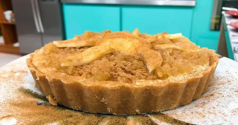 Foto da receita de Torta de Maçã Gelada